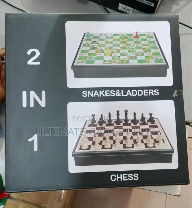 2 in 1 Board Game Set · Photo 2