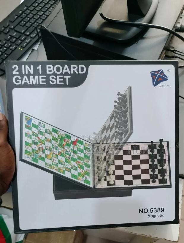 2 in 1 Board Game Set · Photo 3