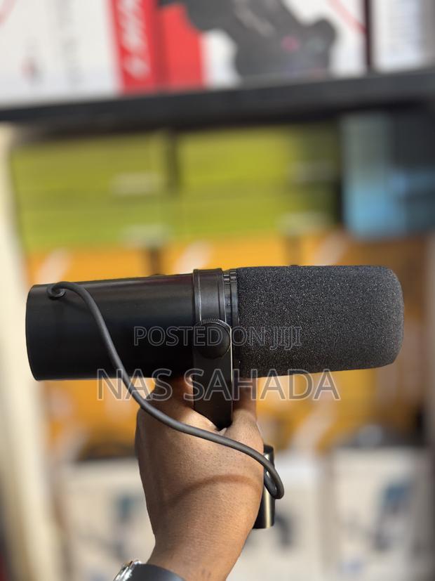 Podcast Shure Sm7b Microphone · Photo 3