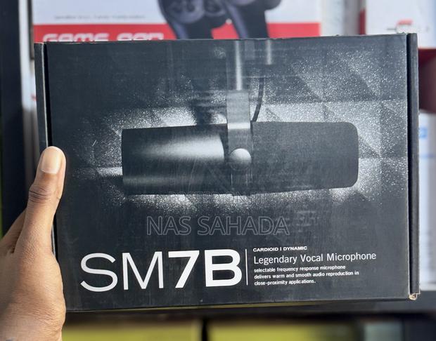 Podcast Shure Sm7b Microphone · Photo 1