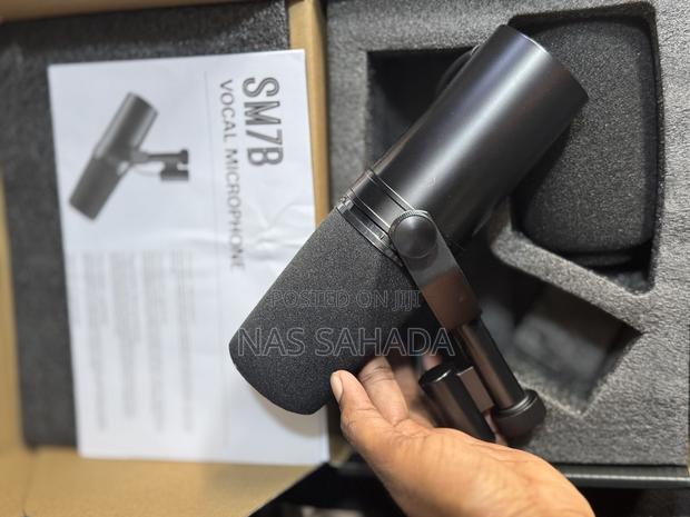 Podcast Shure Sm7b Microphone · Photo 4