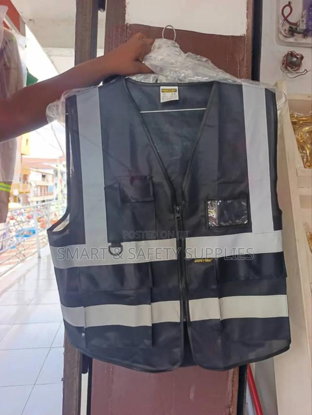 Black Vests (Safety Boy)
