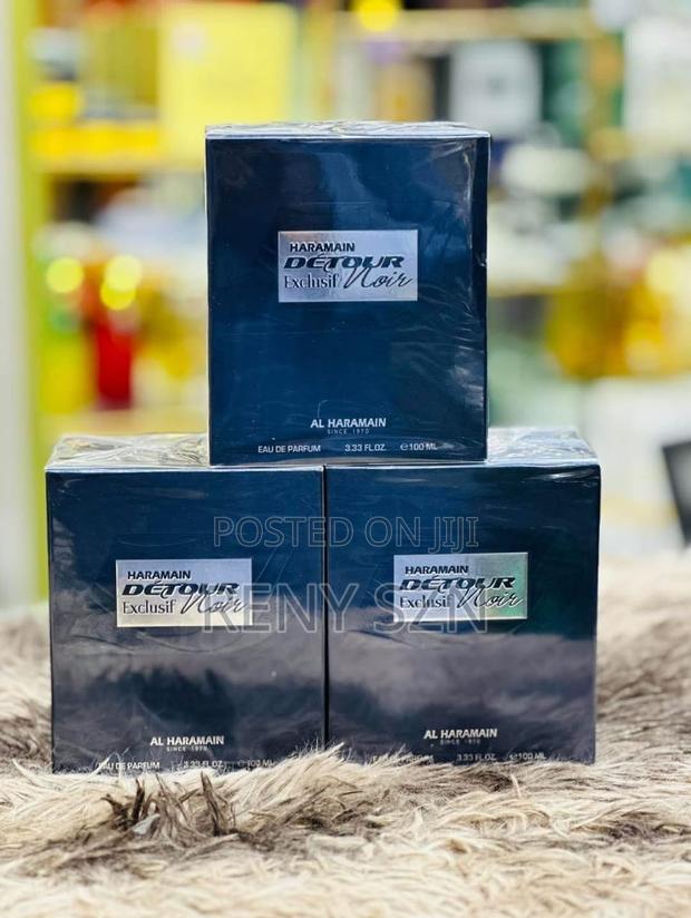 Al Haramain Detour Noir Exclusif · Photo 1