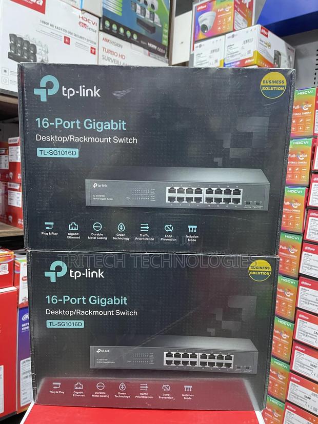 Tp-Link 16-Port Gigabit Desktop/ Rackmount Switch · Photo 2