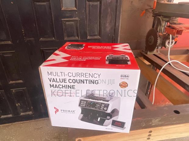 Premax Pm-Vc110t Multi-Currency Value Counting Machine Fast Accurate · Photo 1