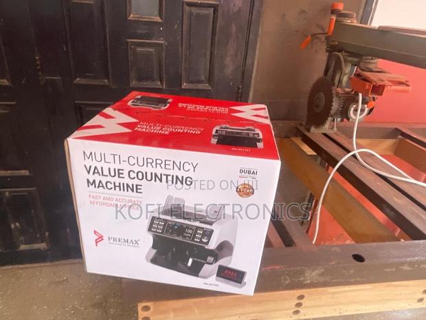 Premax Pm-Vc110t Cash Counting Machine Smart Detection · Photo 1