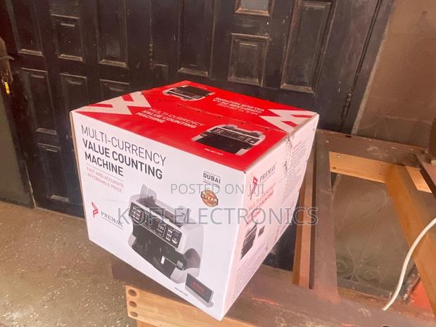 Premax Pm-Vc110t Multi-Currency Money Counter Professional Grade · Photo 1