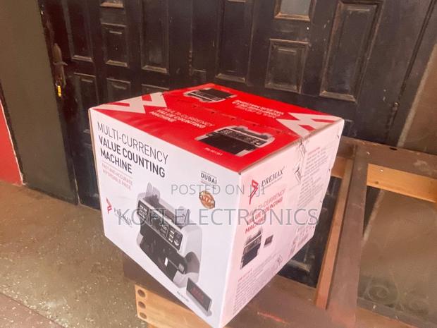 Premax Pm-Vc110t Value Counting Machine Reliable Efficient · Photo 1