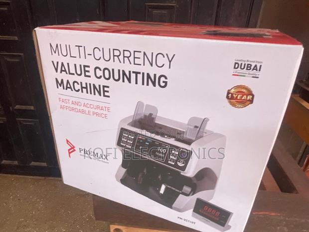 Premax Pm-Vc110t Currency Counting Machine Durable Design · Photo 1