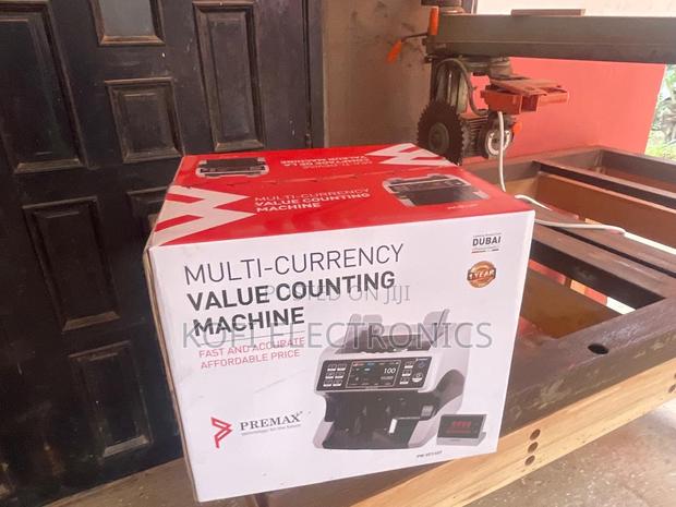 Premax Pm-Vct110 Multi-Currency Cash Counter Business Ready · Photo 1