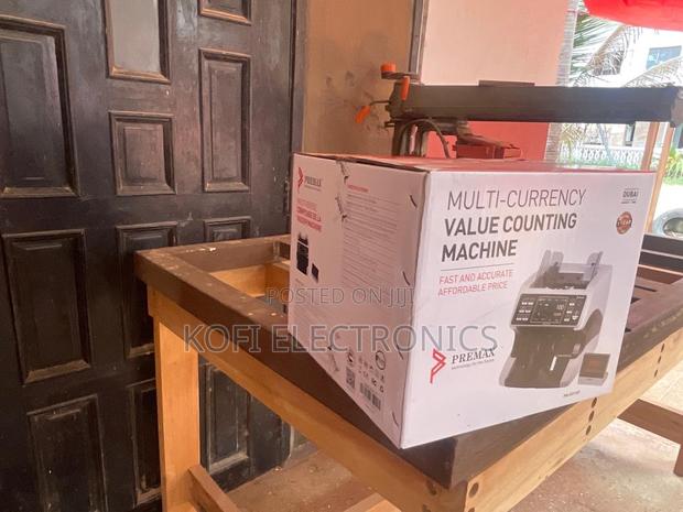 Premax Pm-Vct110 Value Counting Machine High-Speed Operation · Photo 1