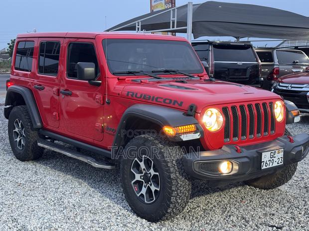 Jeep Wrangler 2022 Red · Photo 3