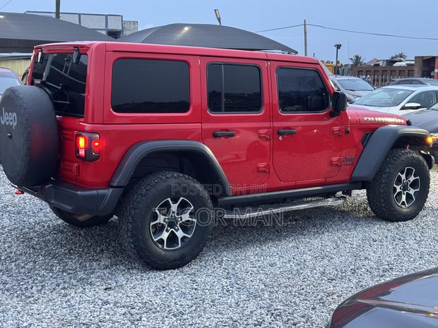 Jeep Wrangler 2022 Red · Photo 6