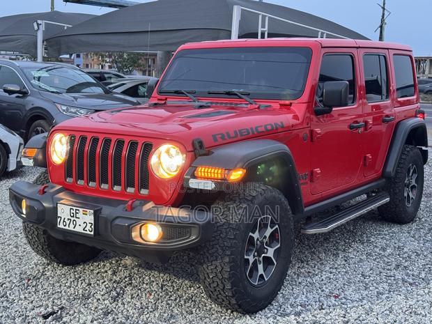 Jeep Wrangler 2022 Red · Photo 2