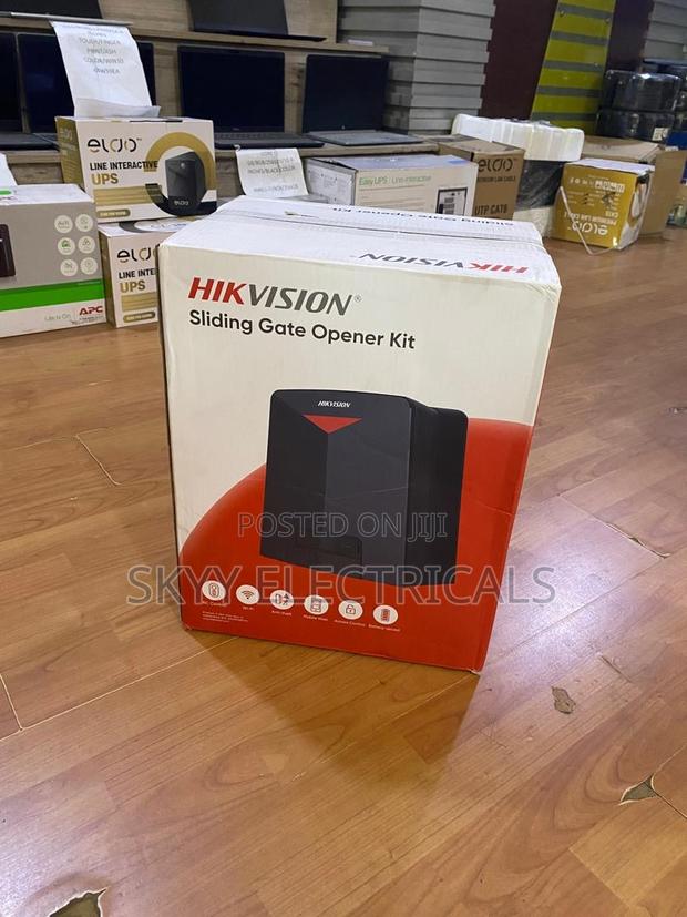 Hikvision Sliding Gate Opener Kit · Photo 2