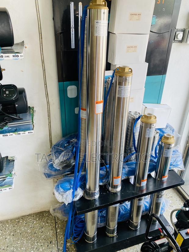 3hp- Rio Deep-Well-Pump · Photo 1