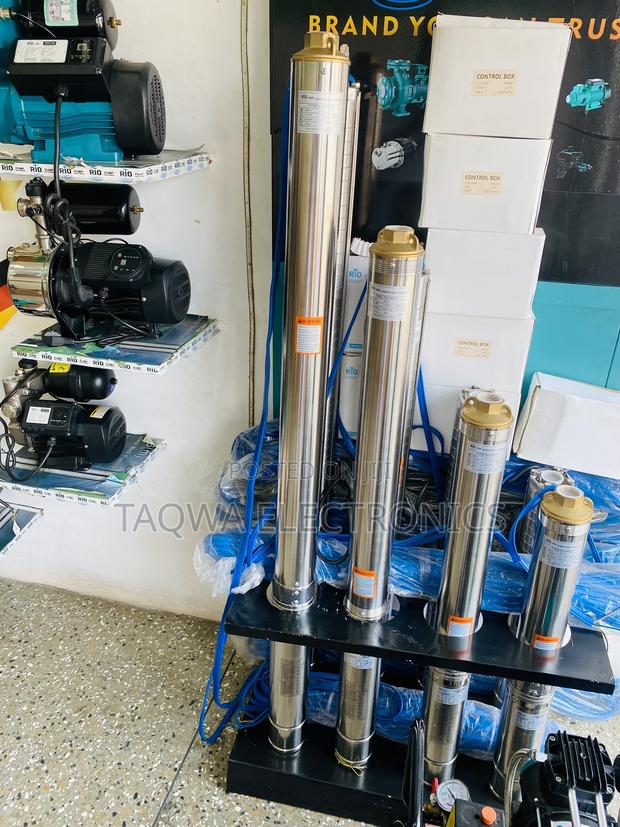 Industrial Rio 3hp Borehole Pump · Photo 1