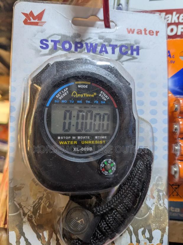 Digital Stop Watch Xl-009b · Photo 1