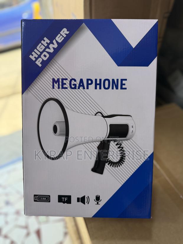 Big Megaphone · Photo 1