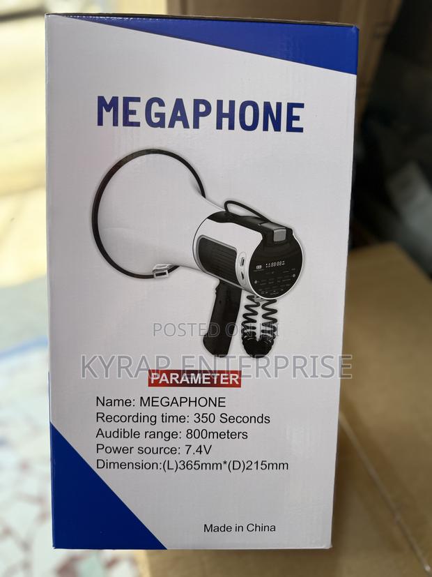 Big Megaphone · Photo 2