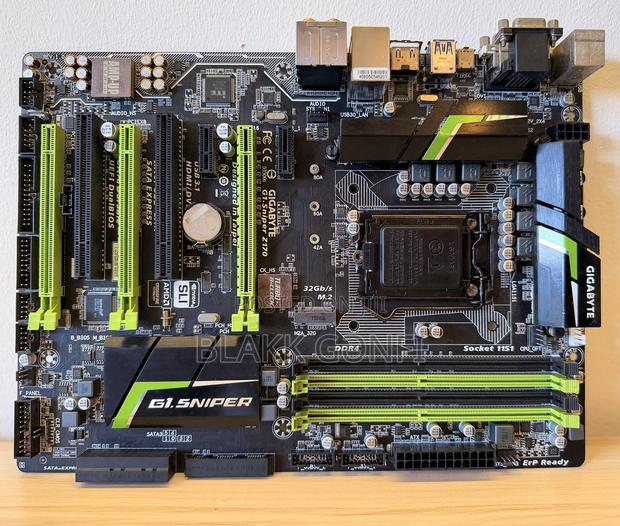 Gigabyte G1 Sniper Z170 6th/7th Gen Motherboard · Photo 1
