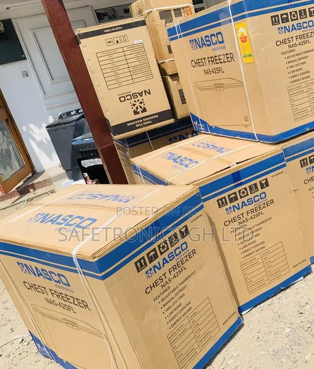 Get Authentic NASCO-318-LTRS-CHEST-FREEZER-NAS-425FL-G · Photo 1