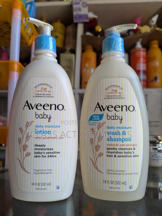Aveeno Baby Lotion · Photo 1