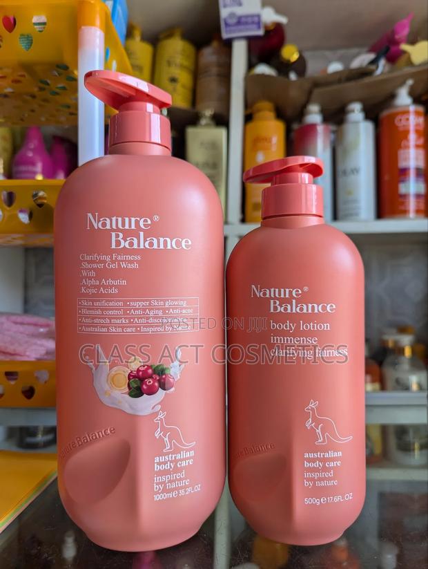 Nature Balance Body Lotion Immense Clarifying Fairness · Photo 1
