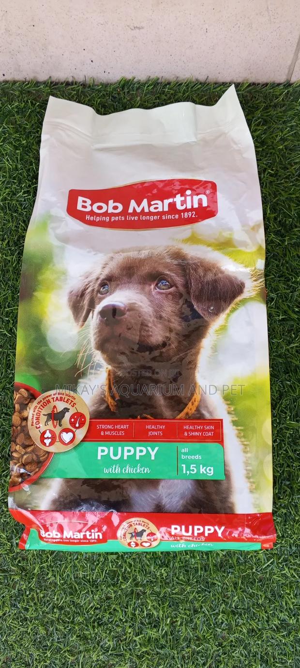 Puppy Food(Bob Martins) Dry Food · Photo 1