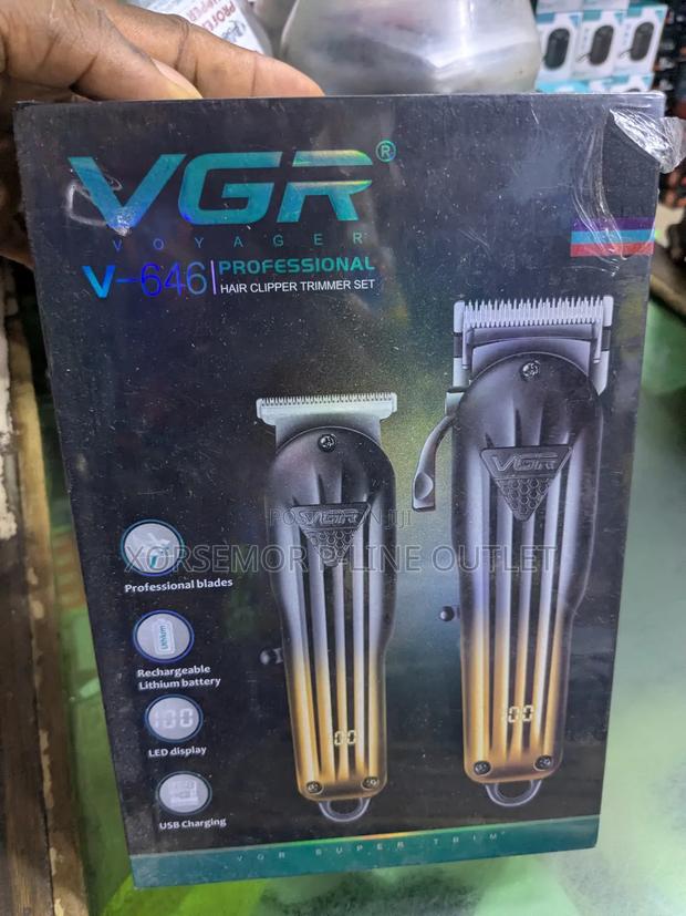 2 in 1 VGR v-646 Clipper · Photo 2