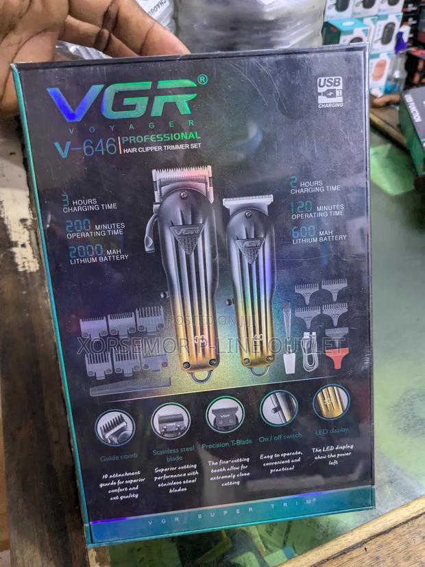 2 in 1 VGR v-646 Clipper · Photo 4
