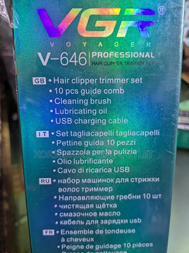 2 in 1 VGR v-646 Clipper · Photo 5