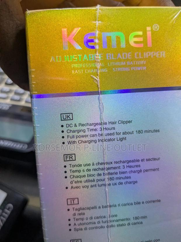 Kemei Rechargeable Km-2293 Clipper · Photo 6
