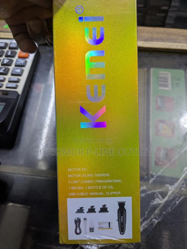 Kemei Rechargeable Km-2293 Clipper · Photo 7