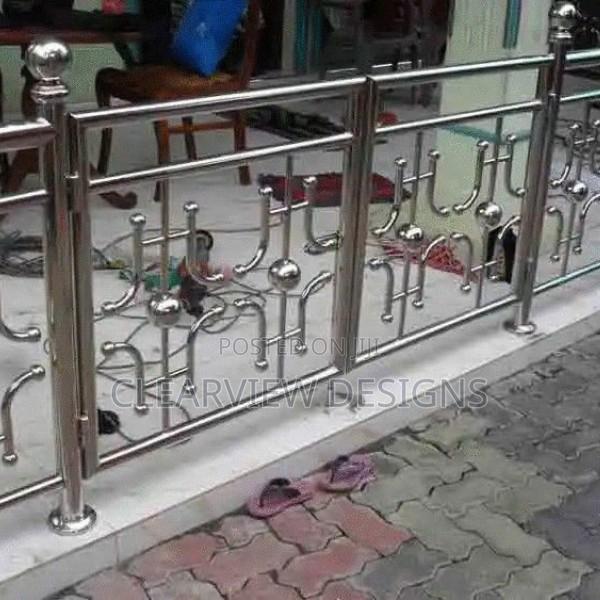 Stainless Steel Balustrade & Handrail Fabrication · Photo 1