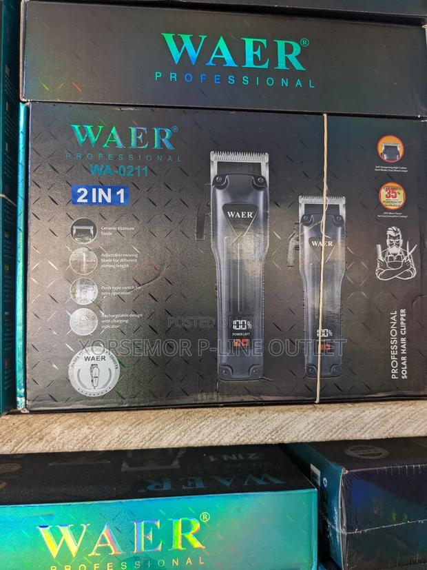 Waer Wa-0211 Double Hair Trimmer · Photo 1