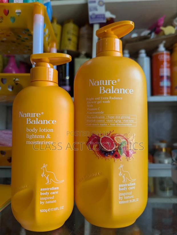 Nature Balance Body Lotion Bright and Extra Radiance · Photo 1