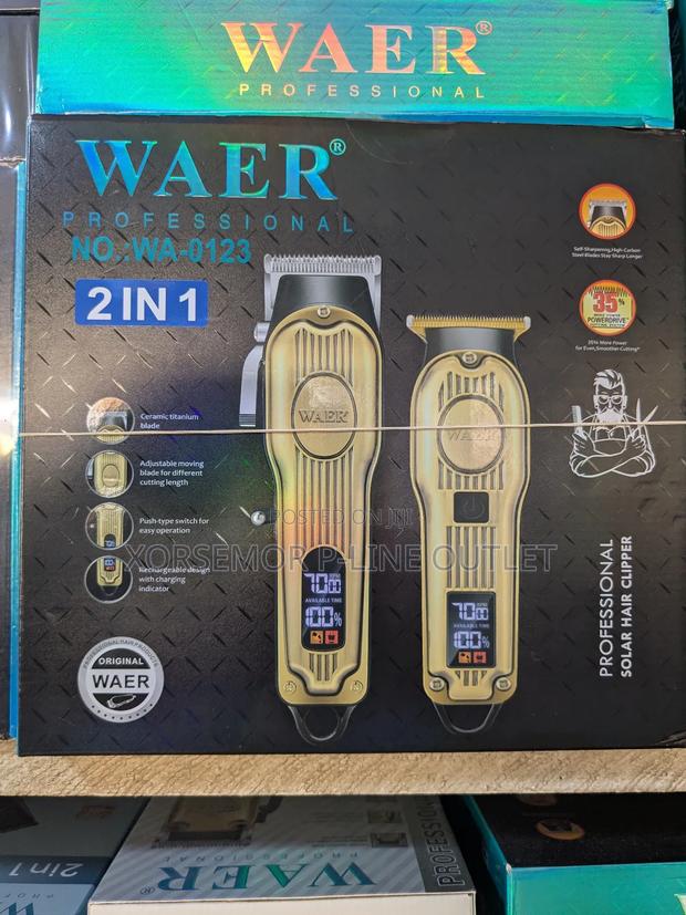 Professional Wa-0123 Double Clipper · Photo 1