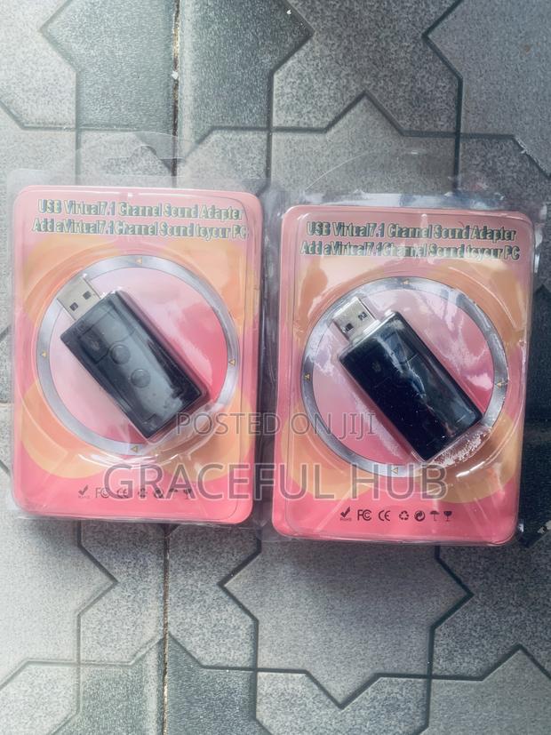 Usb Sound Card/Sound Adapter · Photo 2
