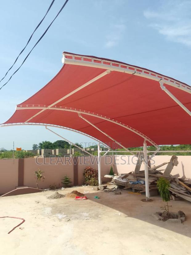 Premium Car Parking Shade Carport · Photo 1