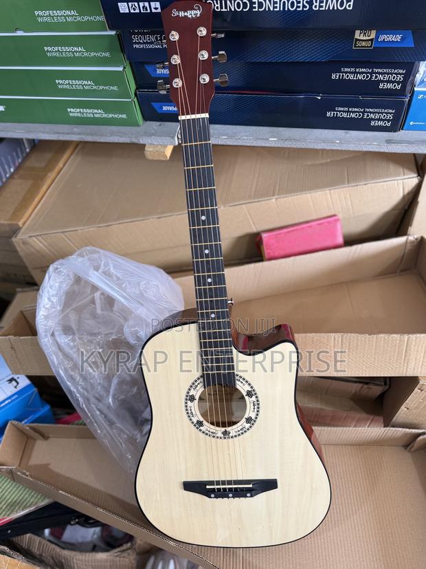 Happy Acoustic Guitar · Photo 1