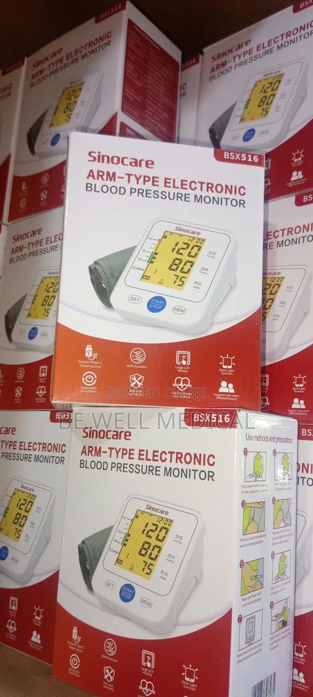 Blood Pressure Monitor (Sinocare) · Photo 1
