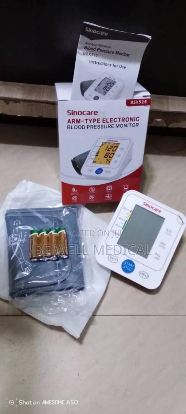 Blood Pressure Monitor (Sinocare) · Photo 2