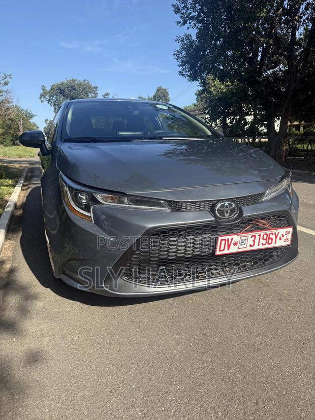 Toyota Corolla LE 2021 Gray · Photo 2