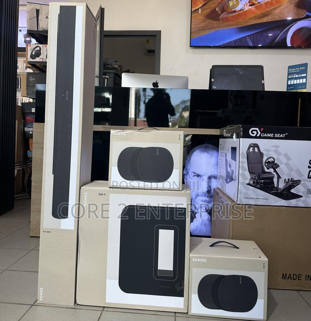 Sonos Home Theatre Set – Premium Sound · Photo 1
