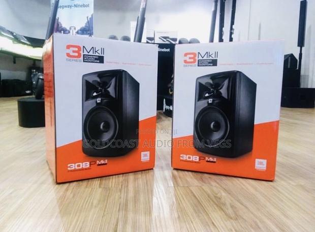 Jbl 308p Mkii Powered 8" Two-way Studio Monitor (Pair) · Photo 1