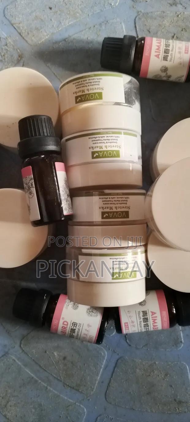 Stretch Mark Cream and Oil · Photo 3