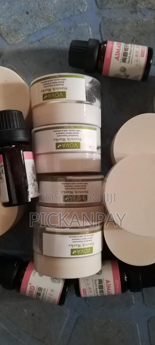 Stretch Mark Cream and Oil · Photo 4