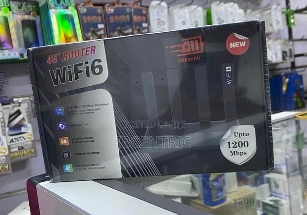 4g Wifi 6 Router · Photo 1