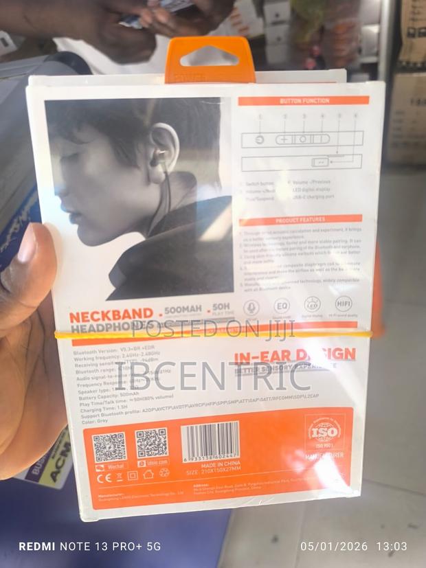Ldino Neckband Headset · Photo 3